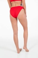 Bikiinipüksid naistele Tommy Hilfiger UW0UW02073, punane цена и информация | Купальники | kaup24.ee