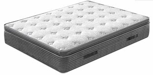 Memory foam ja taskuvedrumadrats Armoireo 160x200x25cm цена и информация | Матрасы | kaup24.ee