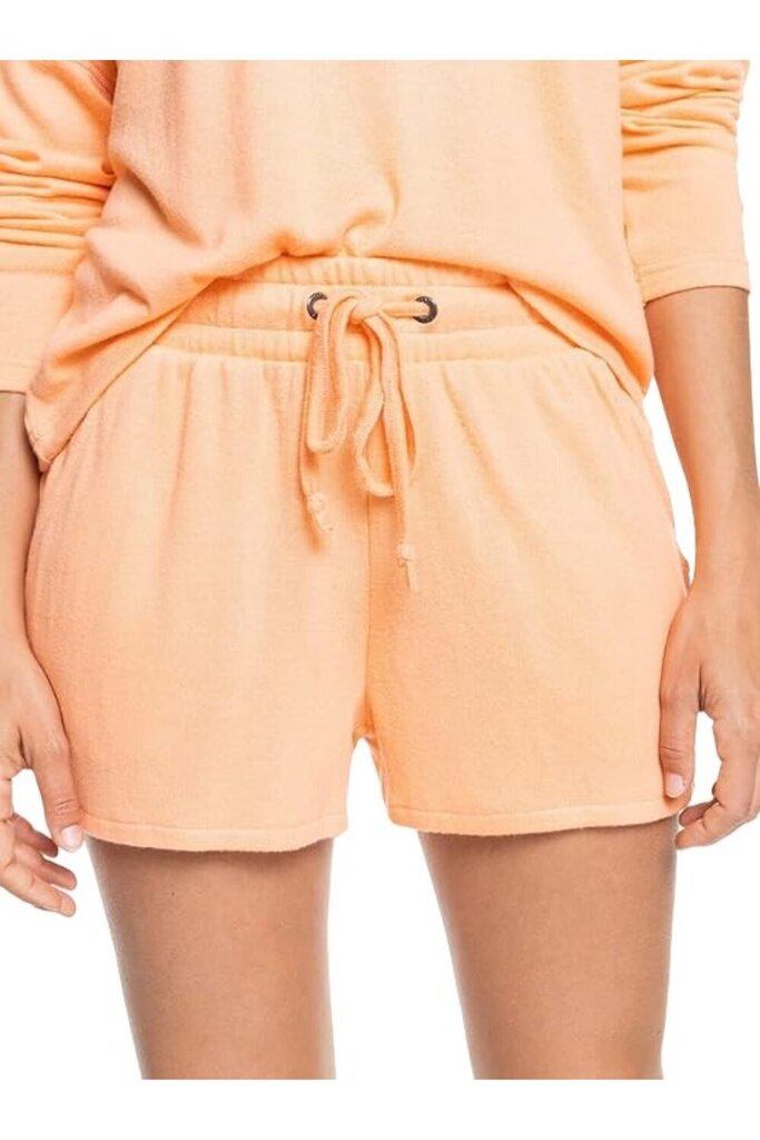 Lühikesed püksid naistele Roxy ERJNS03362, oranž цена и информация | Naiste lühikesed püksid | kaup24.ee