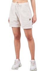 Lühikesed püksid naistele Lyle&Scott SHW1601V-Z129, valge цена и информация | Джинсовые шорты | kaup24.ee