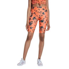 Lühikesed püksid naistele Desigual 20SONK11/7026, oranž hind ja info | Naiste lühikesed püksid | kaup24.ee