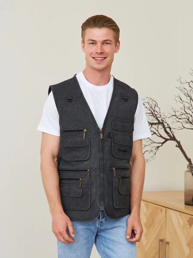 Vest meestele Olympina HB14 hind ja info | Meeste vestid | kaup24.ee