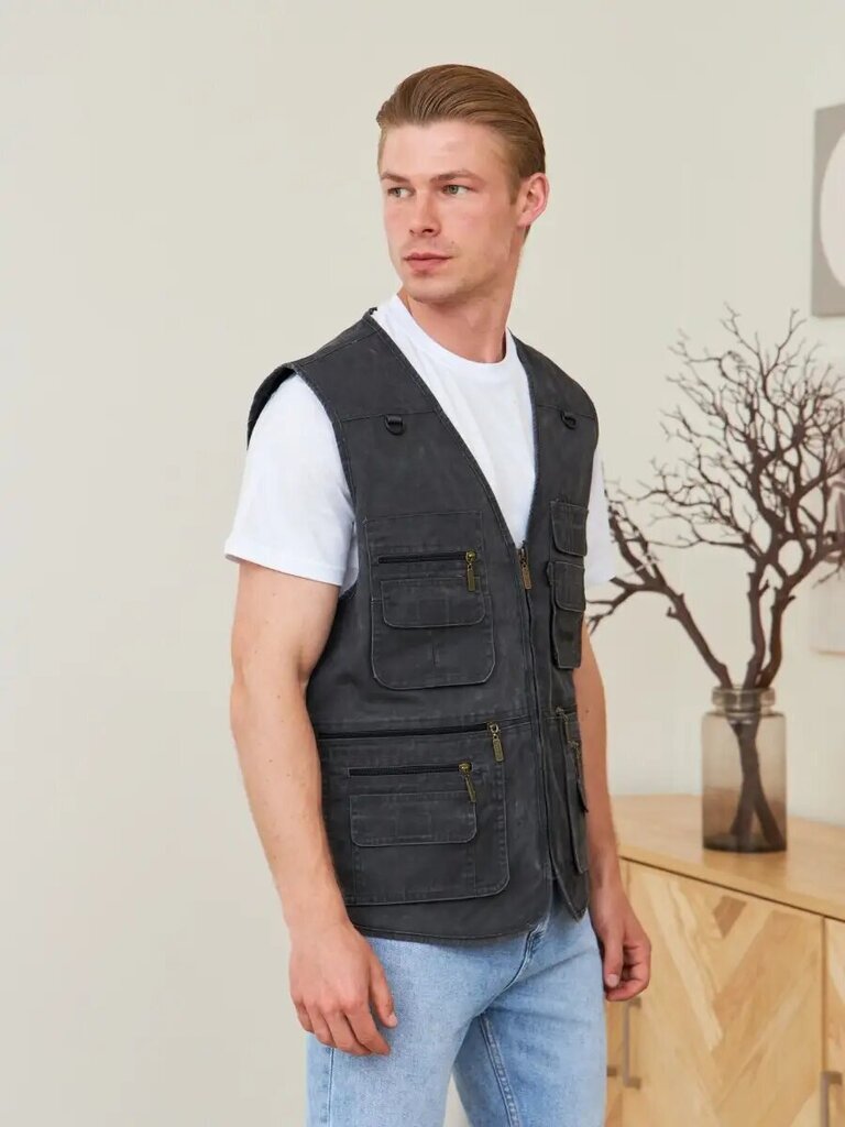 Vest meestele Olympina HB14 hind ja info | Meeste vestid | kaup24.ee