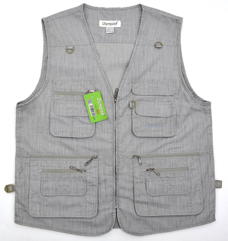 Vest meestele Olympina LN202 hind ja info | Meeste vestid | kaup24.ee