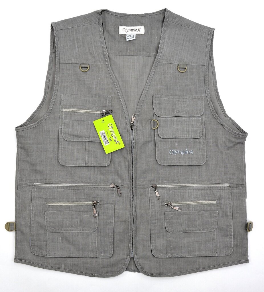 Vest meestele Olympina LN203 hind ja info | Meeste vestid | kaup24.ee