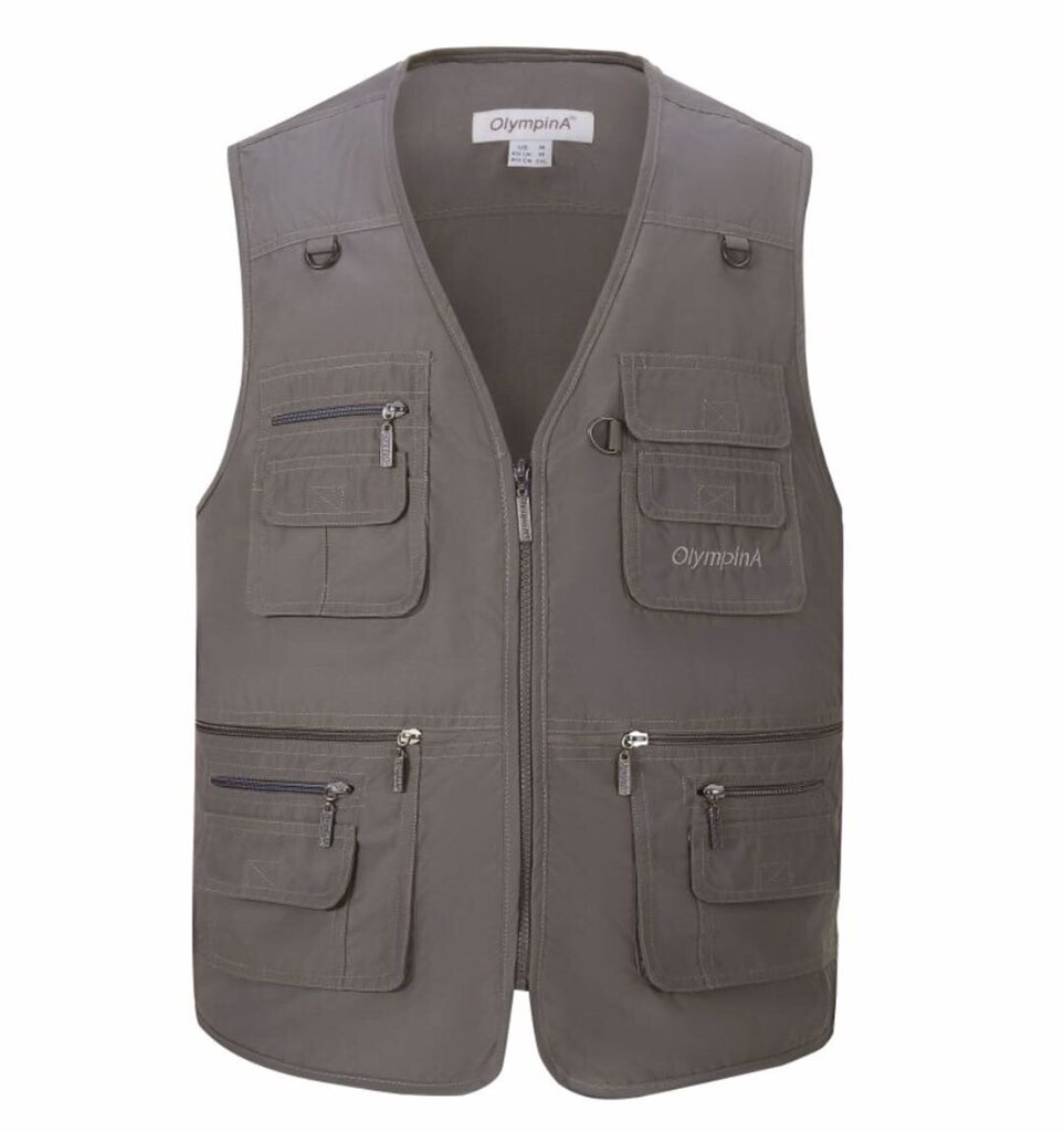 Vest meestele Olympina PL3 hind ja info | Meeste vestid | kaup24.ee