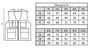 Жилет мужской Olympina PL5 цена и информация | Мужские жилетки | kaup24.ee