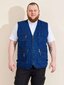 Vest meestele Olympina denim hind ja info | Meeste vestid | kaup24.ee