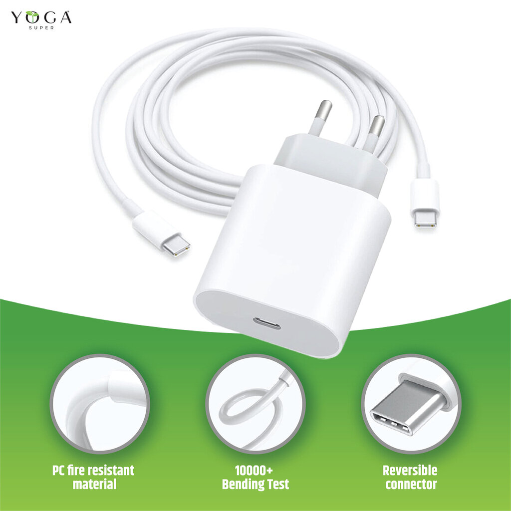 Apple iPhone 20W Fast Charger hind ja info | Mobiiltelefonide laadijad | kaup24.ee