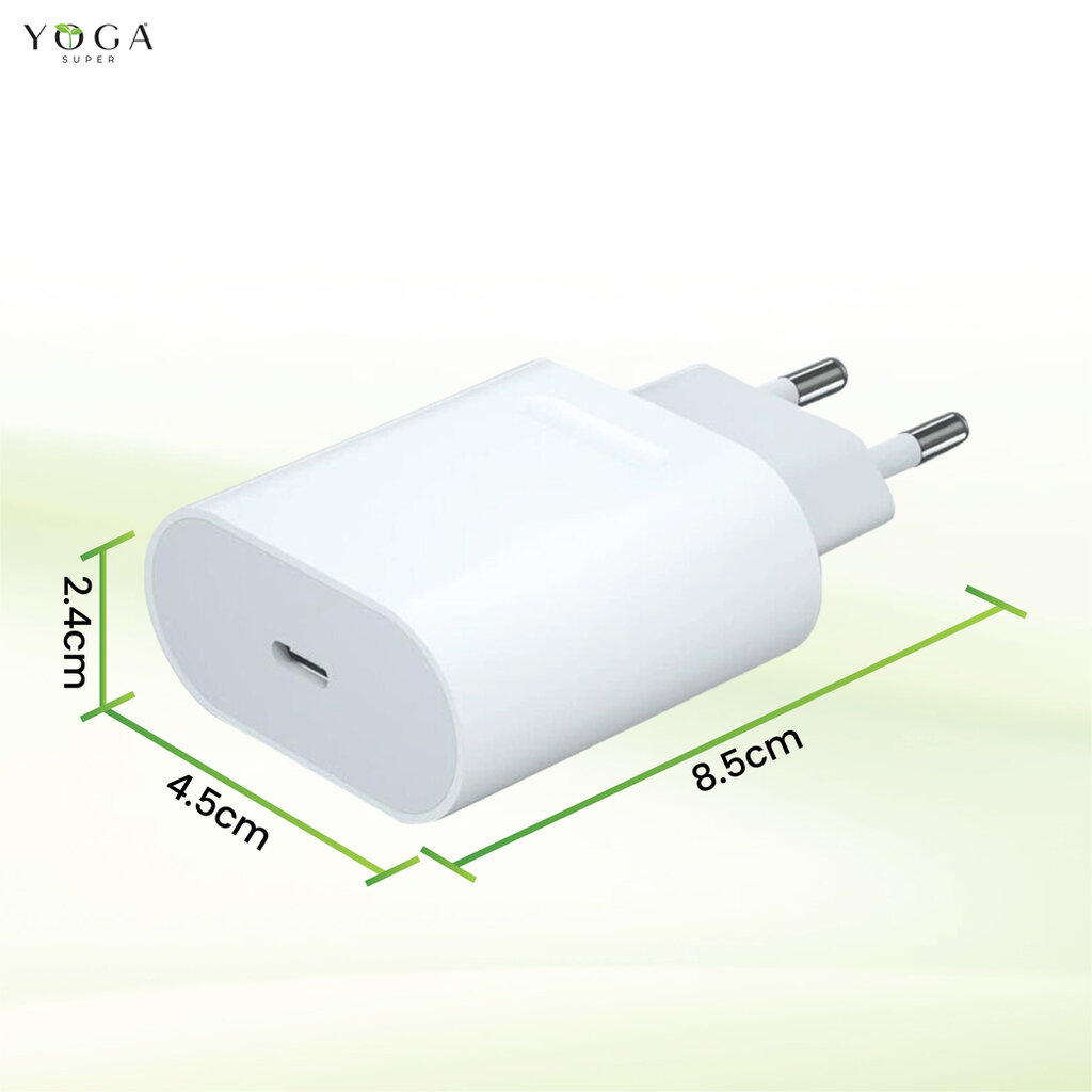 Apple iPhone 20W Fast Charger hind ja info | Mobiiltelefonide laadijad | kaup24.ee