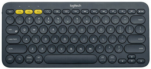 Logitech K380 Multi-Device Bluetooth Keyboard Black hind ja info | Regulaatorid | kaup24.ee