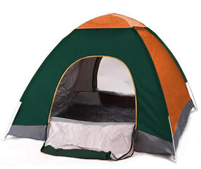 Оранжевая автоматическая палатка цена и информация | Палатки | kaup24.ee