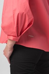 Женская блузка больших размеров персикового цвета цена и информация | Женские блузки, рубашки | kaup24.ee