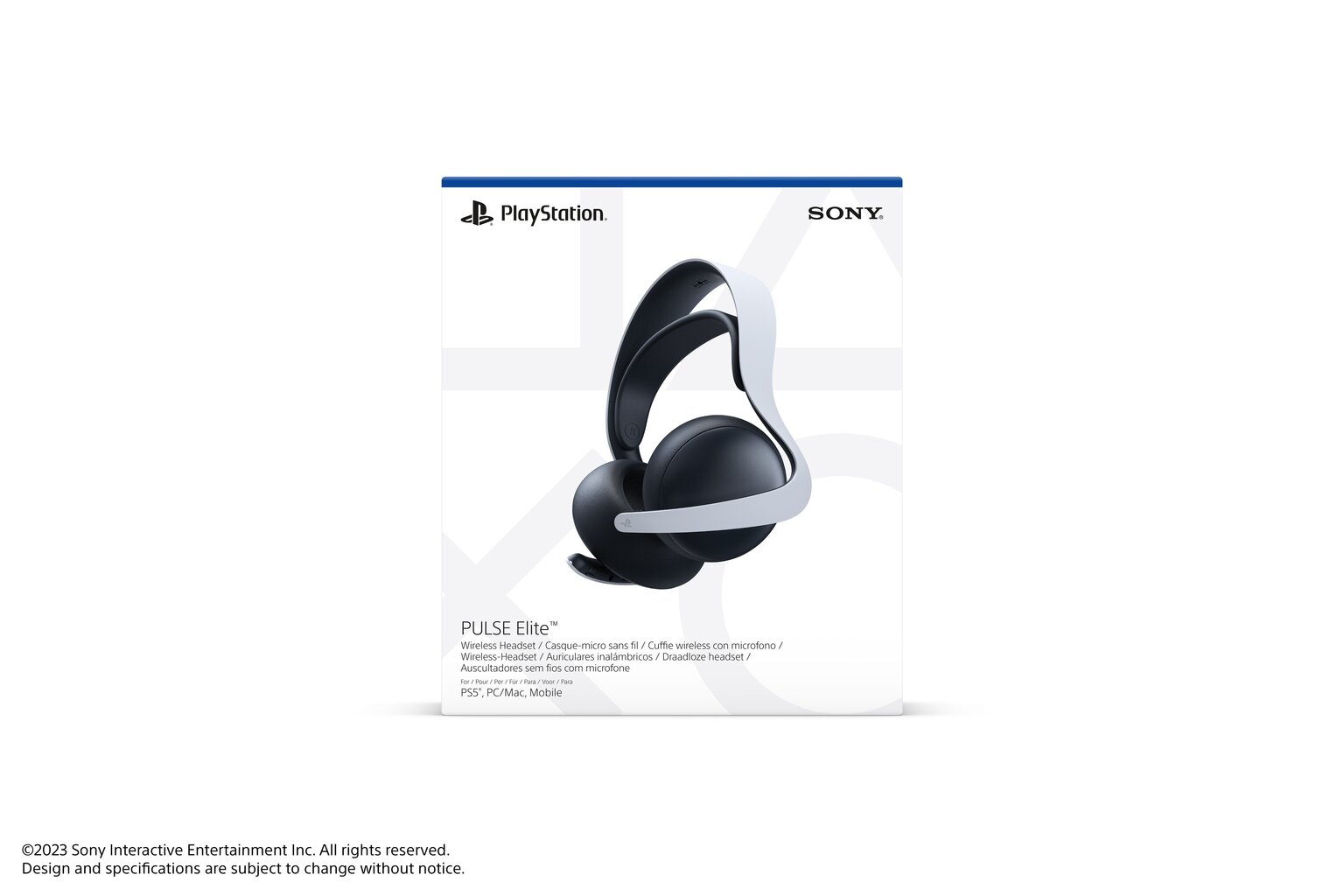 Sony PlayStation 5 (PS5) Pulse Elite White hind ja info | Kõrvaklapid | kaup24.ee