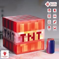 Мини-холодильник Minecraft Creeper 6.7L TNT цена и информация | Атрибутика для игроков | kaup24.ee
