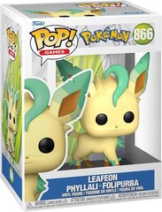 Funko POP! Games: Pokemon Leafeon (866) hind ja info | Fännitooted mänguritele | kaup24.ee