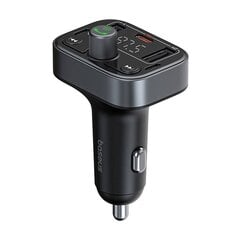 FM Transmitter Baseus S-09 Pro, Bluetooth (black) цена и информация | FM модуляторы, FM трансмиттер | kaup24.ee