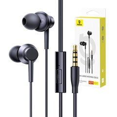 Baseus Encok HZ11 headphones - black цена и информация | Наушники | kaup24.ee