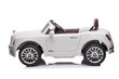 Elektriauto lastele Bentley Mulsanne, valge hind ja info | Laste elektriautod | kaup24.ee