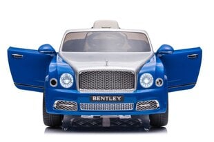 Одноместный электромобиль для детей Bentley Mulsanne, синий цена и информация | Электромобили для детей | kaup24.ee