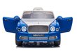 Elektriauto lastele Bentley Mulsanne, sinine hind ja info | Laste elektriautod | kaup24.ee