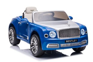 Elektriauto lastele Bentley Mulsanne, sinine hind ja info | Laste elektriautod | kaup24.ee