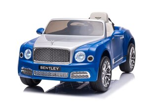 Elektriauto lastele Bentley Mulsanne, sinine hind ja info | Laste elektriautod | kaup24.ee