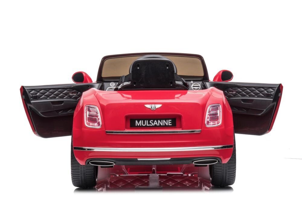 Elektriauto lastele Bentley Mulsanne, punane hind ja info | Laste elektriautod | kaup24.ee