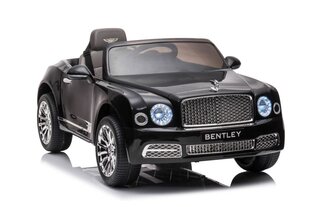 Elektriauto lastele Bentley Mulsanne, must hind ja info | Laste elektriautod | kaup24.ee