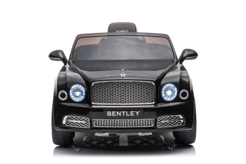 Elektriauto lastele Bentley Mulsanne, must hind ja info | Laste elektriautod | kaup24.ee