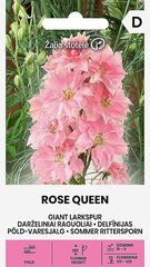 Delphinia suvine Rose Queen hind ja info | Lilleseemned | kaup24.ee