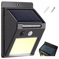 Уличный светильник с солнечной батареей и датчиком движения цена и информация | Уличное освещение | kaup24.ee