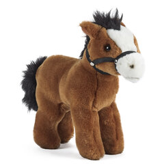 LIVING NATURE Плюшевая игрушка лошадь, 23 см цена и информация | Игрушки для малышей | kaup24.ee