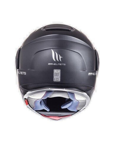 Motokiiver MT Helmets Atom SV Solid Matt Black hind ja info | Mootorratta kiivrid | kaup24.ee