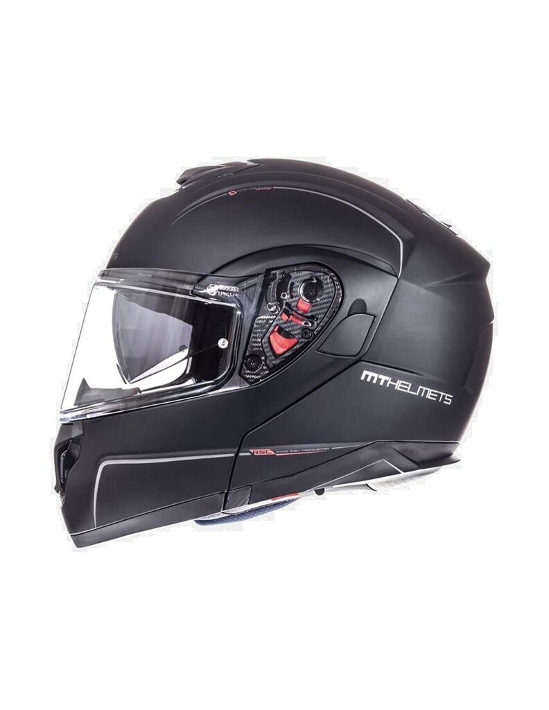 Motokiiver MT Helmets Atom SV Solid Matt Black hind ja info | Mootorratta kiivrid | kaup24.ee