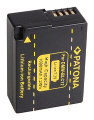Аккумулятор Patona Panasonic DMW-BLC12 цена и информация | Аккумуляторы, батарейки | kaup24.ee