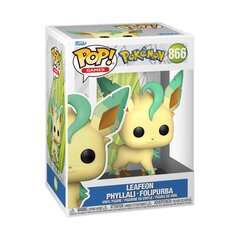 FUNKO POP! Vinyl: Фигурка: Pokemon - Leafeon цена и информация | Игрушки для мальчиков | kaup24.ee