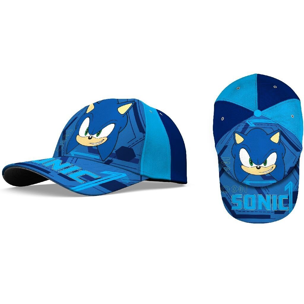 Sonic The Hedgehog müts lastele hind ja info | Poiste mütsid, sallid, kindad | kaup24.ee