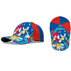 Sonic The Hedgehog müts lastele цена и информация | Шапки, перчатки, шарфы для мальчиков | kaup24.ee