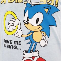 Детская футболка с длинным рукавом Sonic The Hedgehog, разноцветный цена и информация | Рубашки для мальчиков | kaup24.ee
