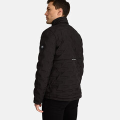 Huppa мужская утепленная куртка весна-осень UNARI, черный цвет цена и информация | Мужские куртки | kaup24.ee