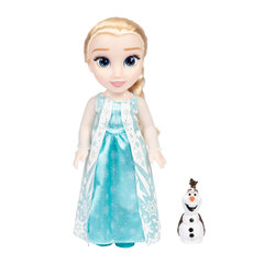 Interaktyvi lėlė Elsa Jakks Pacific Disney Princess Frozen цена и информация | Игрушки для девочек | kaup24.ee