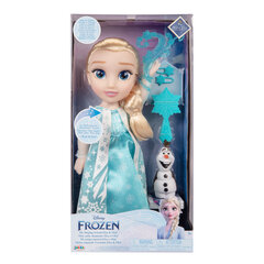 Interaktyvi lėlė Elsa Jakks Pacific Disney Princess Frozen цена и информация | Игрушки для девочек | kaup24.ee