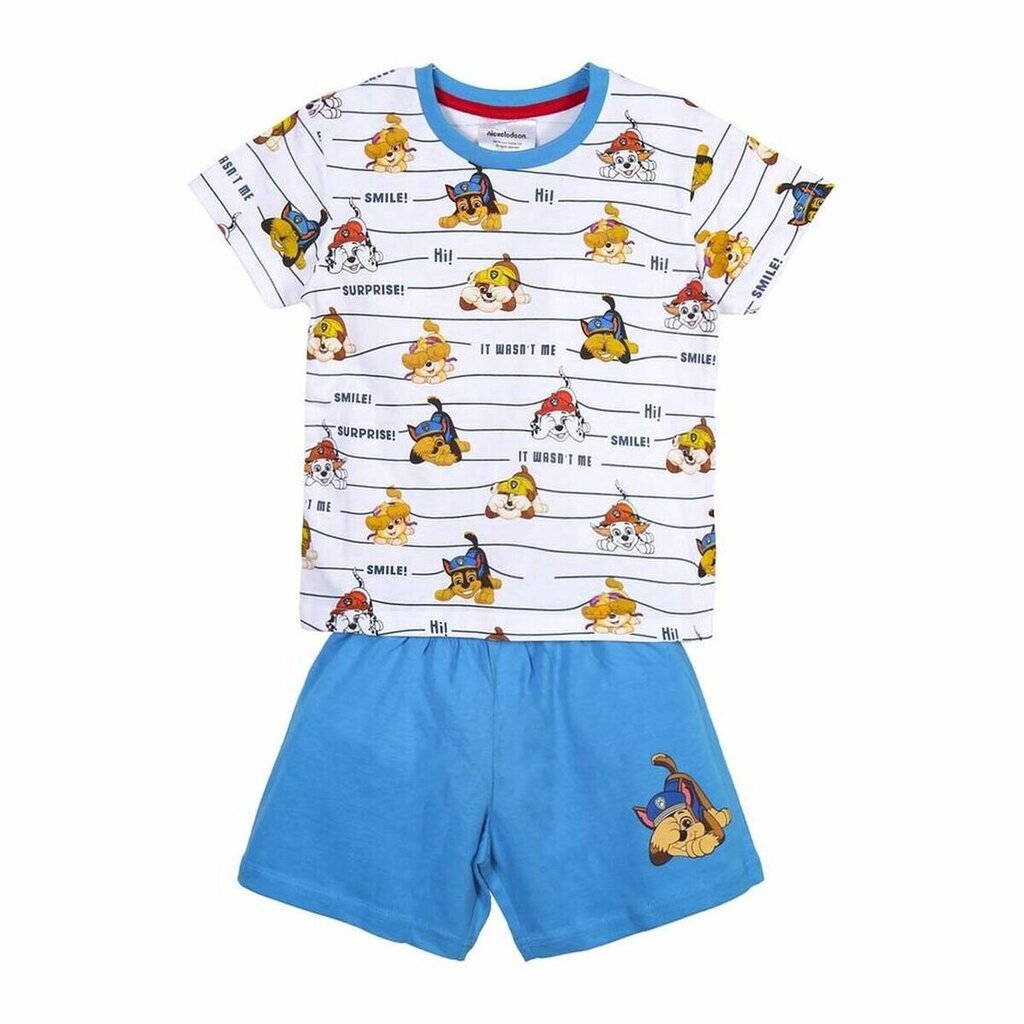 Pidžaama lastele The Paw Patrol, sinine hind ja info | Poiste hommikumantlid ja pidžaamad | kaup24.ee