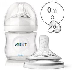 Komplekt 3x Philips Avent toitmispudel 125ml 0m+ rinnapiima imitatsioon ja nibu hind ja info | Lutipudelid ja aksessuaarid | kaup24.ee