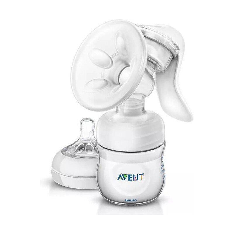 Komplekt 3x Philips Avent toitmispudel 125ml 0m+ rinnapiima imitatsioon ja nibu цена и информация | Lutipudelid ja aksessuaarid | kaup24.ee