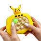 Populaarne elektrooniline stressileevendav mänguasi "Pop It" Pokemon mänguga, millel on 4 režiimi. hind ja info | Arendavad mänguasjad | kaup24.ee