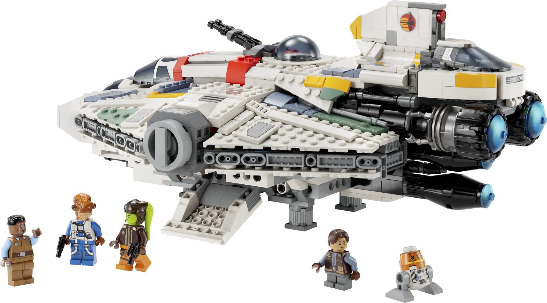 75357 LEGO Star Wars Ghost ja Phantom II hind ja info | Klotsid ja konstruktorid | kaup24.ee