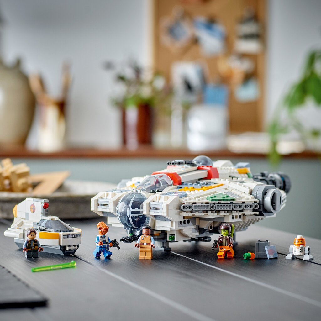 75357 LEGO Star Wars Ghost ja Phantom II hind ja info | Klotsid ja konstruktorid | kaup24.ee