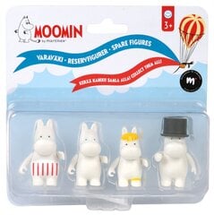 Figuuride komplekt Moomin Muumipere hind ja info | Tüdrukute mänguasjad | kaup24.ee